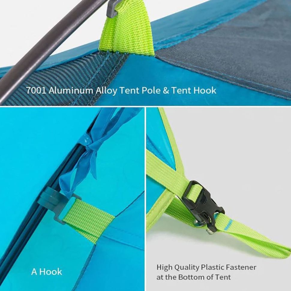 Трекинговая палатка Naturehike PP-Series 2х местная NH18Z022-PP