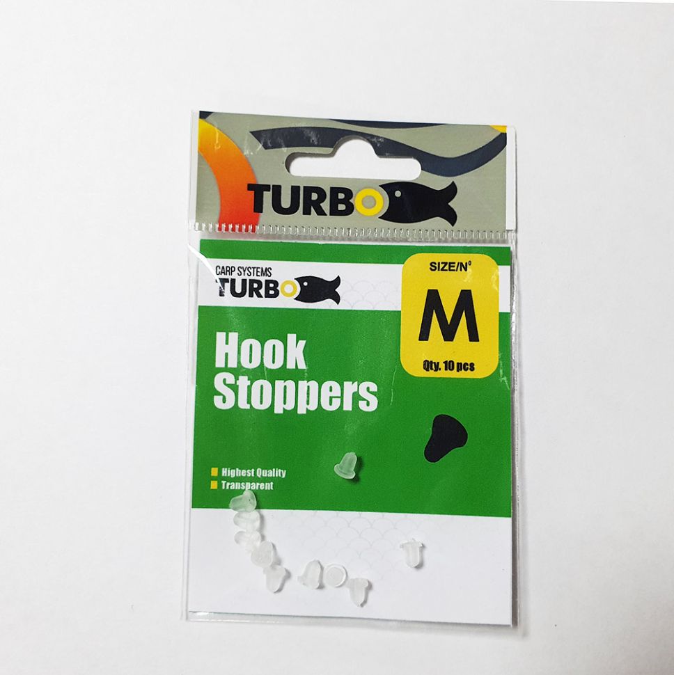Стопора для крючков Turbo Carp Systems Hook Stoppers