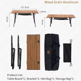 Телескопический стол Naturehike NH19Z003-D MW03 outdoor telescopic folding table