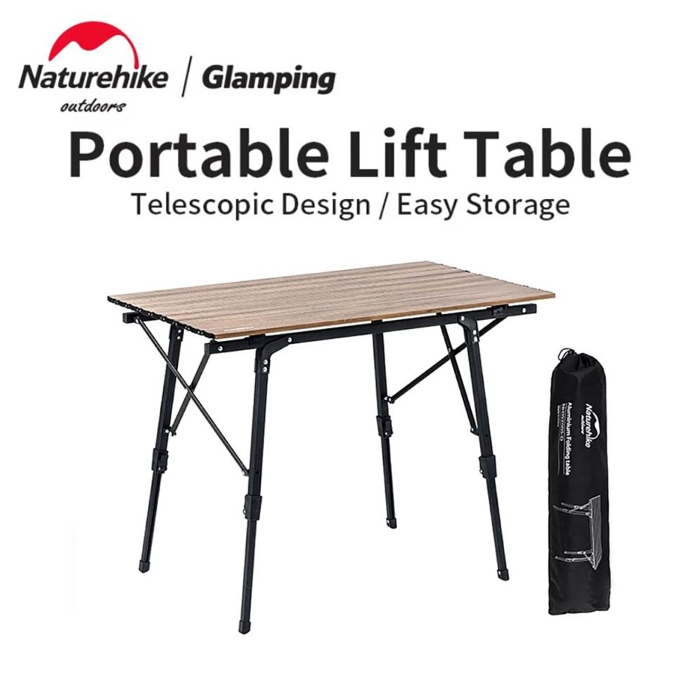 Телескопический стол Naturehike NH19Z003-D MW03 outdoor telescopic folding table
