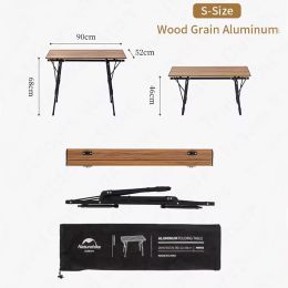 Телескопический стол Naturehike NH19Z003-D MW03 outdoor telescopic folding table
