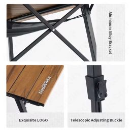 Телескопический стол Naturehike NH19Z003-D MW03 outdoor telescopic folding table