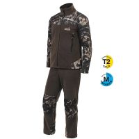Костюм флисовый Norfin Berings Camo Green