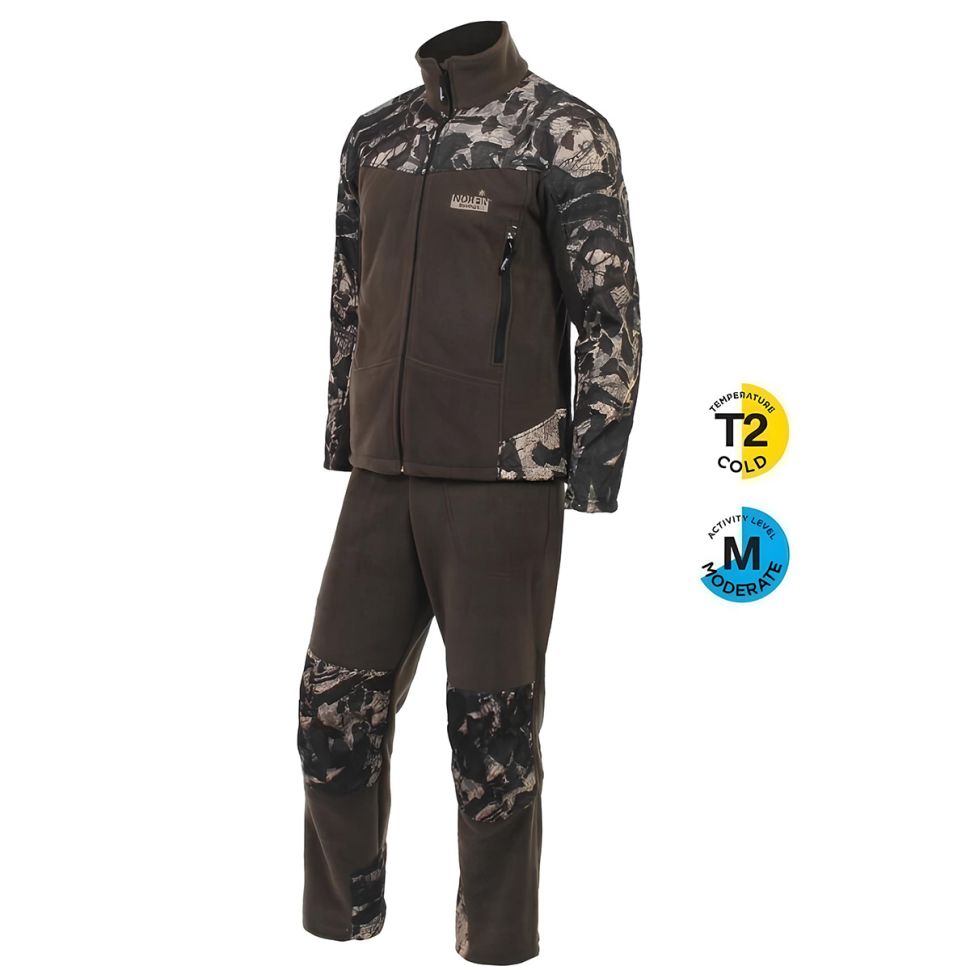 Костюм флисовый Norfin Berings Camo Green