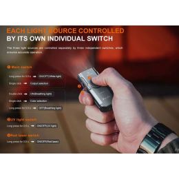 Фонарь-клипса Fenix E06R 700 Lumens