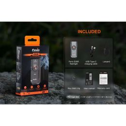 Фонарь-клипса Fenix E06R 700 Lumens