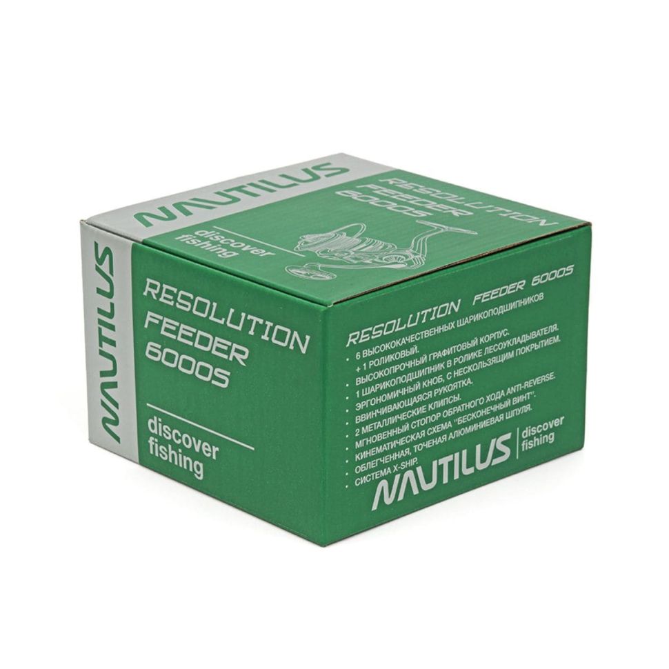 Катушка Nautilus Resolution Feeder