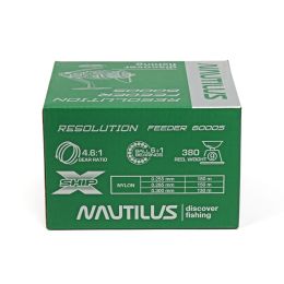 Катушка Nautilus Resolution Feeder