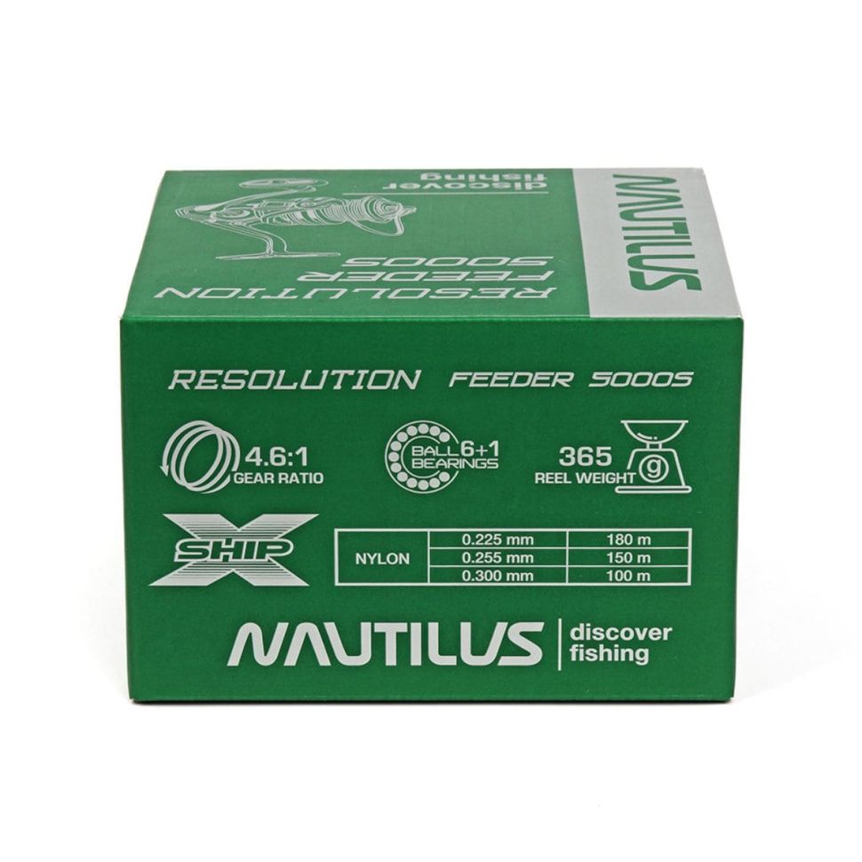 Катушка Nautilus Resolution Feeder