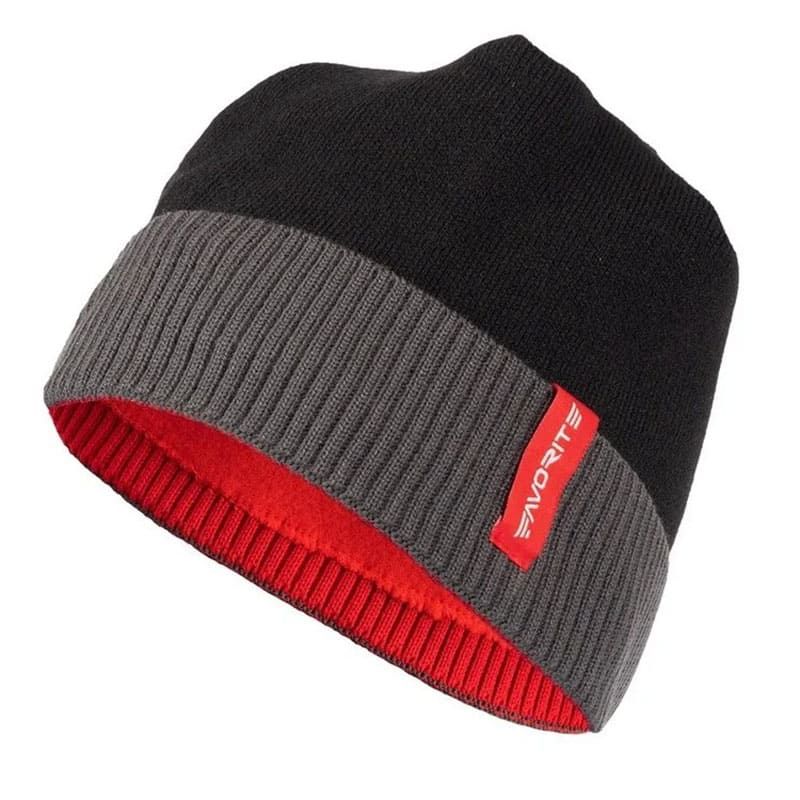 Шапка Favorite Red fleece 58 ц:black/grey