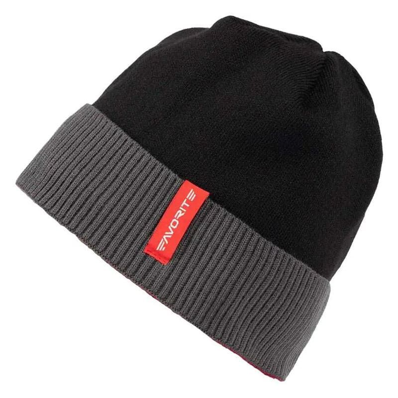 Шапка Favorite Red fleece 58 ц:black/grey