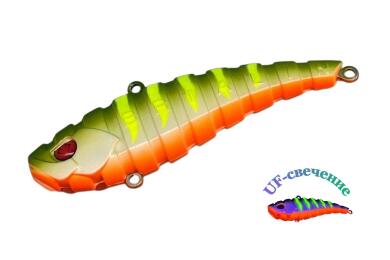 Силиконовый раттлин Brialin Ribber Vib 80мм 32гр