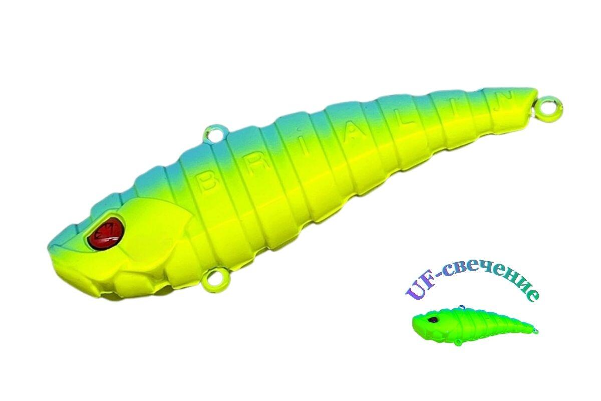 Силиконовый раттлин Brialin Ribber Vib 80мм 32гр