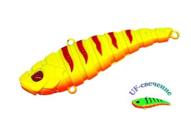 Силиконовый раттлин Brialin Ribber Vib 80мм 32гр