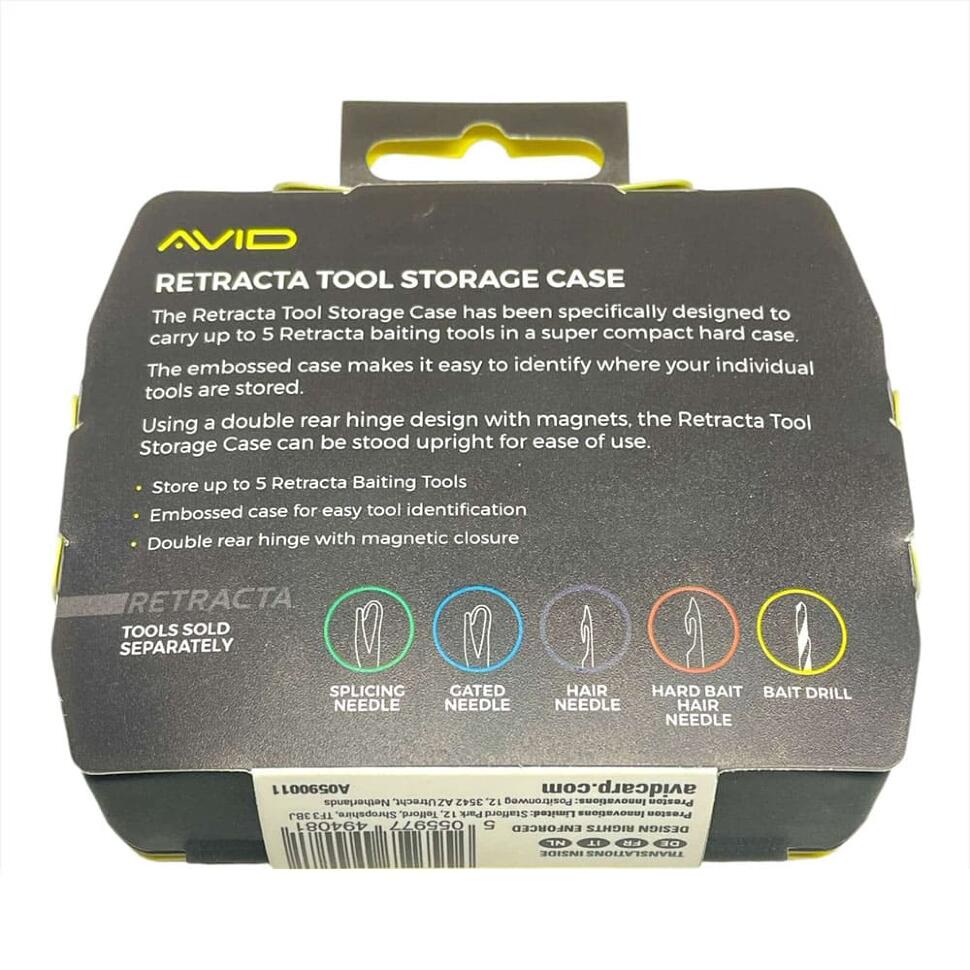 Коробка для игл Avid Carp Retracta Tool Storage Case