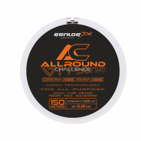 Леска Genlog Allround ORange Range 150m