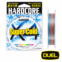 Шнур Duel Hardcore Super Cold X4 200m 5Color