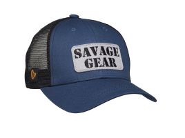 Кепка Savage Gear Logo Badge Cap One Size Teal Blue