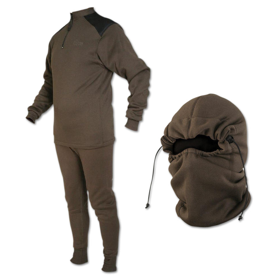 Комплект одежды из 2х частей + балаклава сред.слой SUNDRIDGE SLEEPSKIN