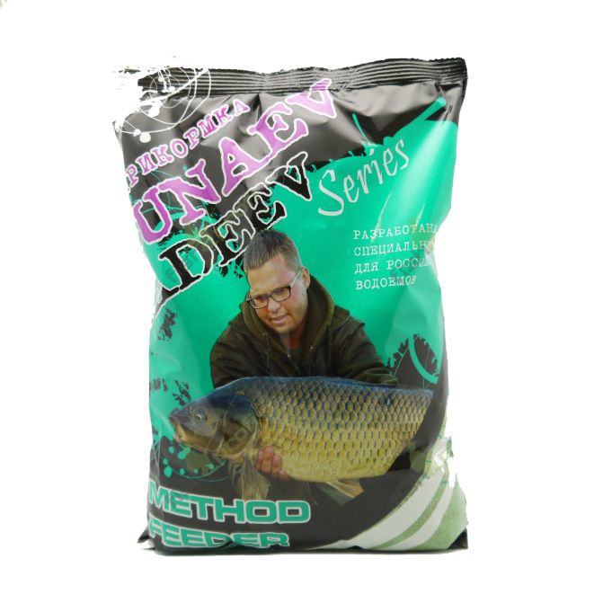 Прикормка FADEEV Feeder Method Green (1000г.)