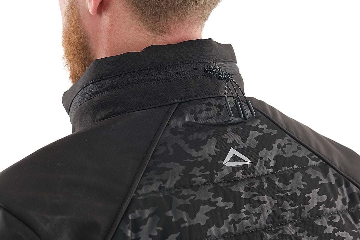 Куртка Скандинавия (таслан, черный кмф) Payer