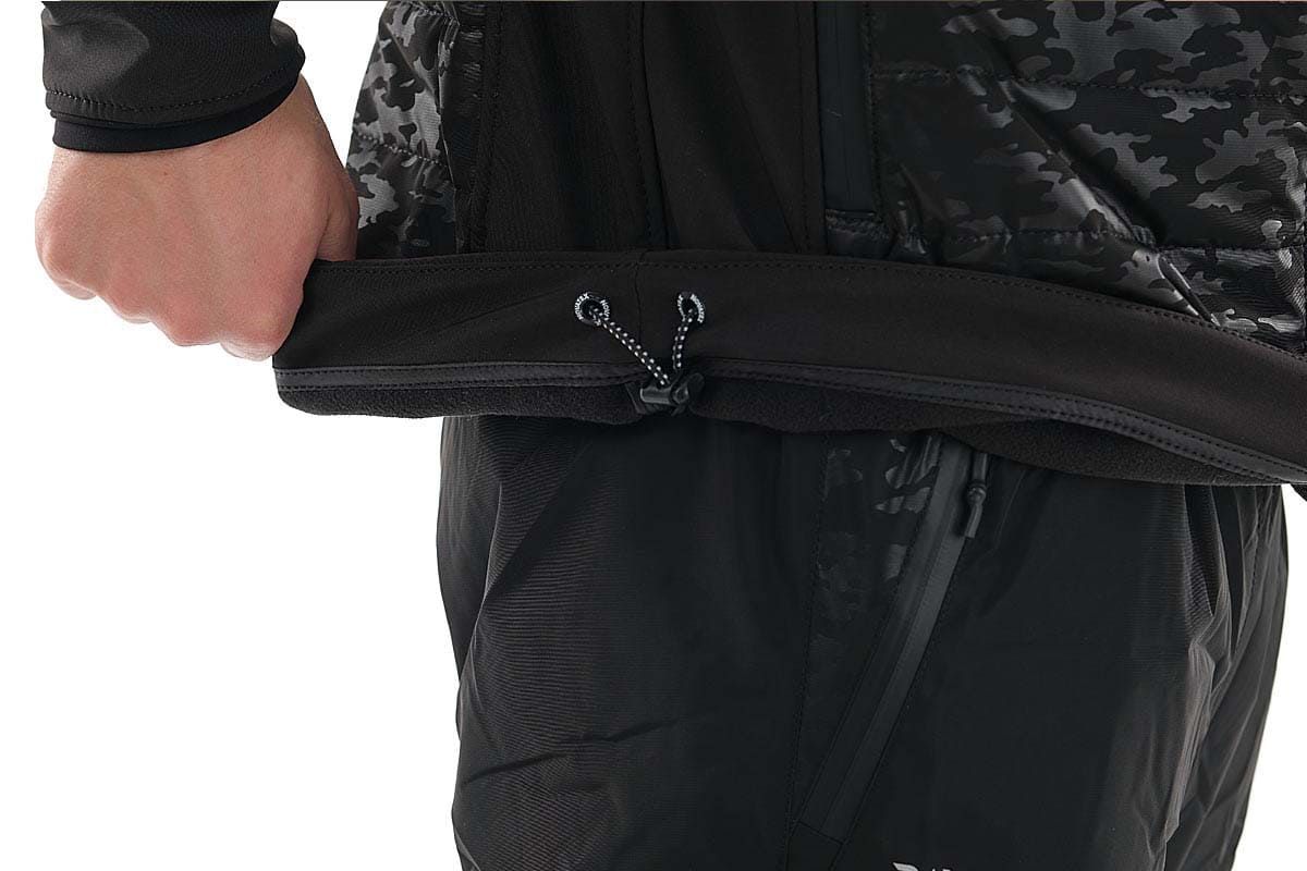 Куртка Скандинавия (таслан, черный кмф) Payer