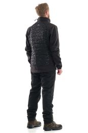 Куртка Скандинавия (таслан, черный кмф) Payer