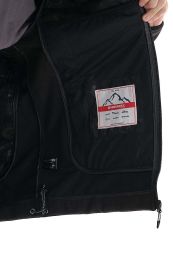 Куртка Скандинавия (таслан, черный кмф) Payer