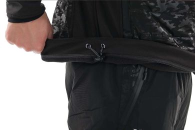 Куртка Скандинавия (таслан, черный кмф) Payer