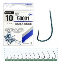Крючок Owner Akita Sode blue