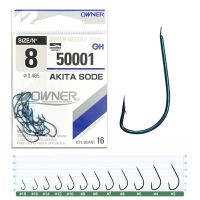 Крючок Owner Akita Sode blue