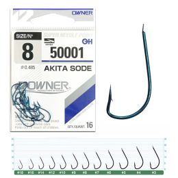 Крючок Owner Akita Sode blue