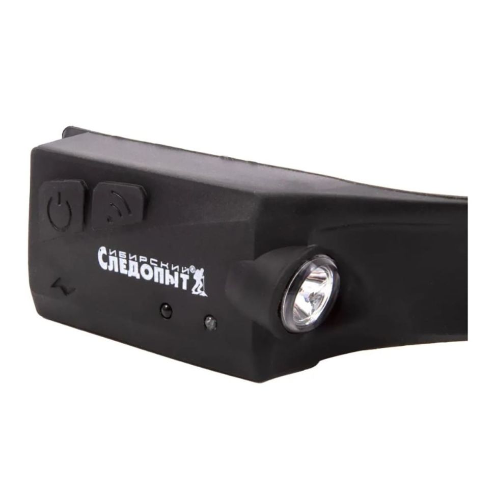 Фонарь налобный СИБИРСКИЙ СЛЕДОПЫТ- Tape Light, ленточный, 1 LED+ 40 СОВ, аккум. 220В, USB