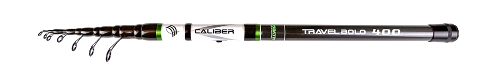 Удилище телескопическое с кольцами ALLVEGA Caliber Travel Bolo