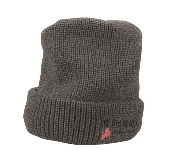 Шапка Eiger Hat Loosely Knitted (thinsulate) Black