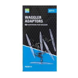 Адаптер для поплавка Preston Waggler Adaptors 5шт