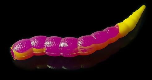 Мягкая приманка форелевая Jara Buf Worm 45
