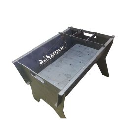 Мангал MasterFish (сталь 3мм)