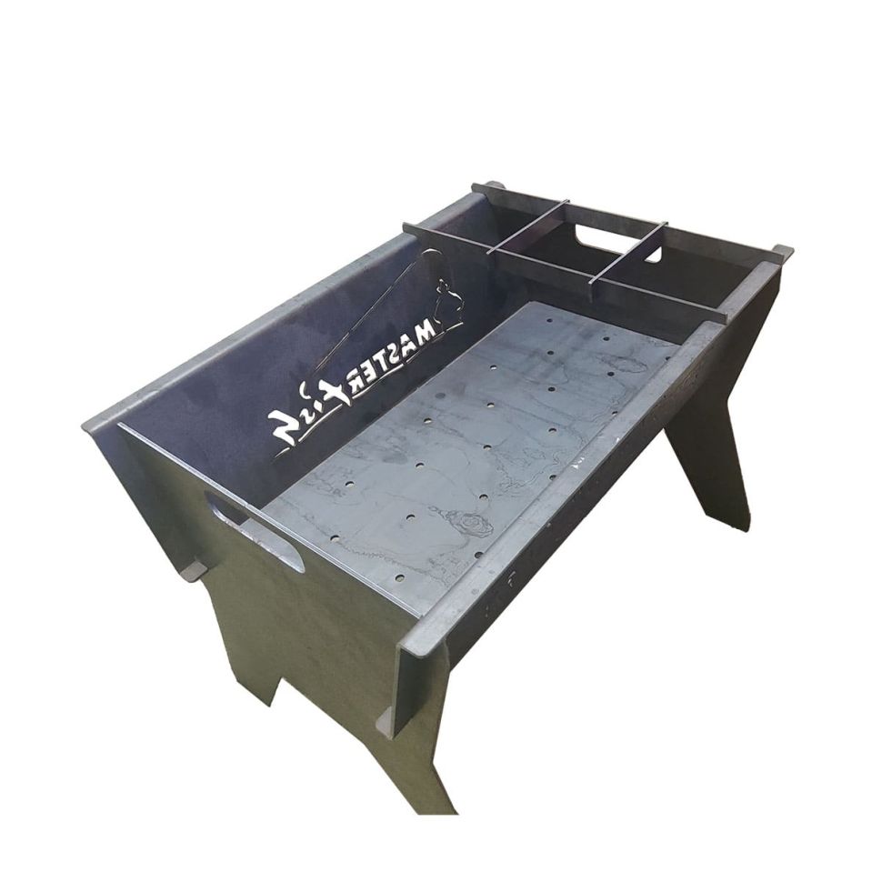 Мангал MasterFish (сталь 3мм)