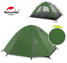 Трекинговая палатка Naturehike P-Series aluminum210T65D 4х местная NH18Z044-P