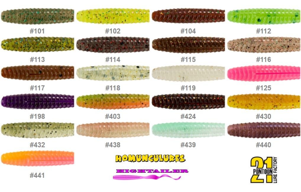 Твистер Pontoon21 Homunculures Hightailer