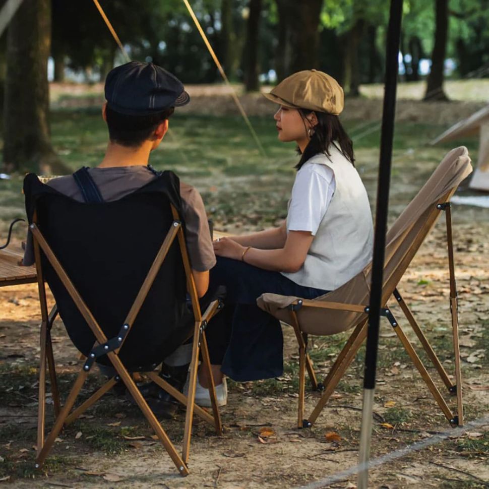Кресло складное Naturehike NH19Y001-Z MW01 Outdoor Folding Chair