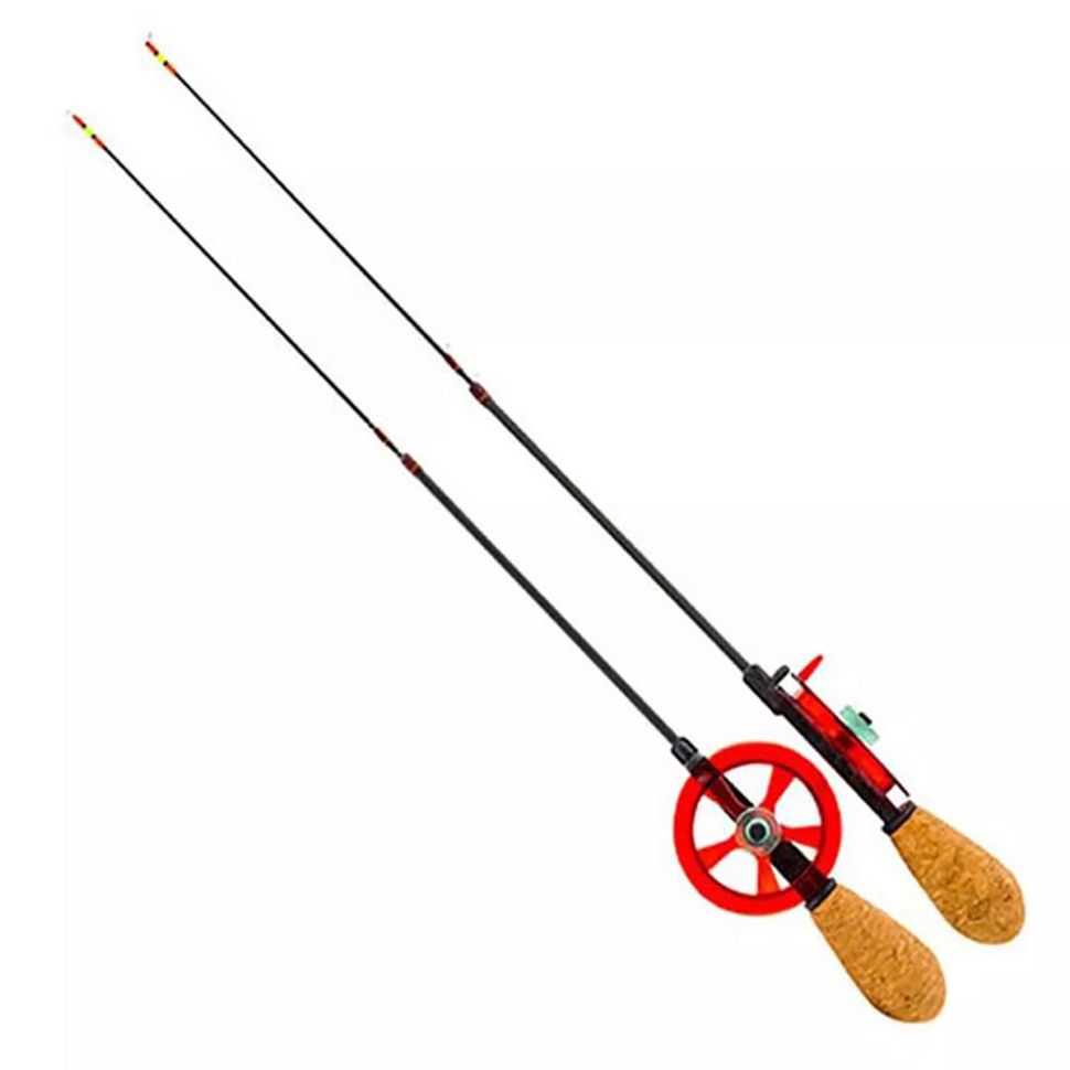 Удилище зимнее Akara HFTC-3C-R Leader с катушкой Red