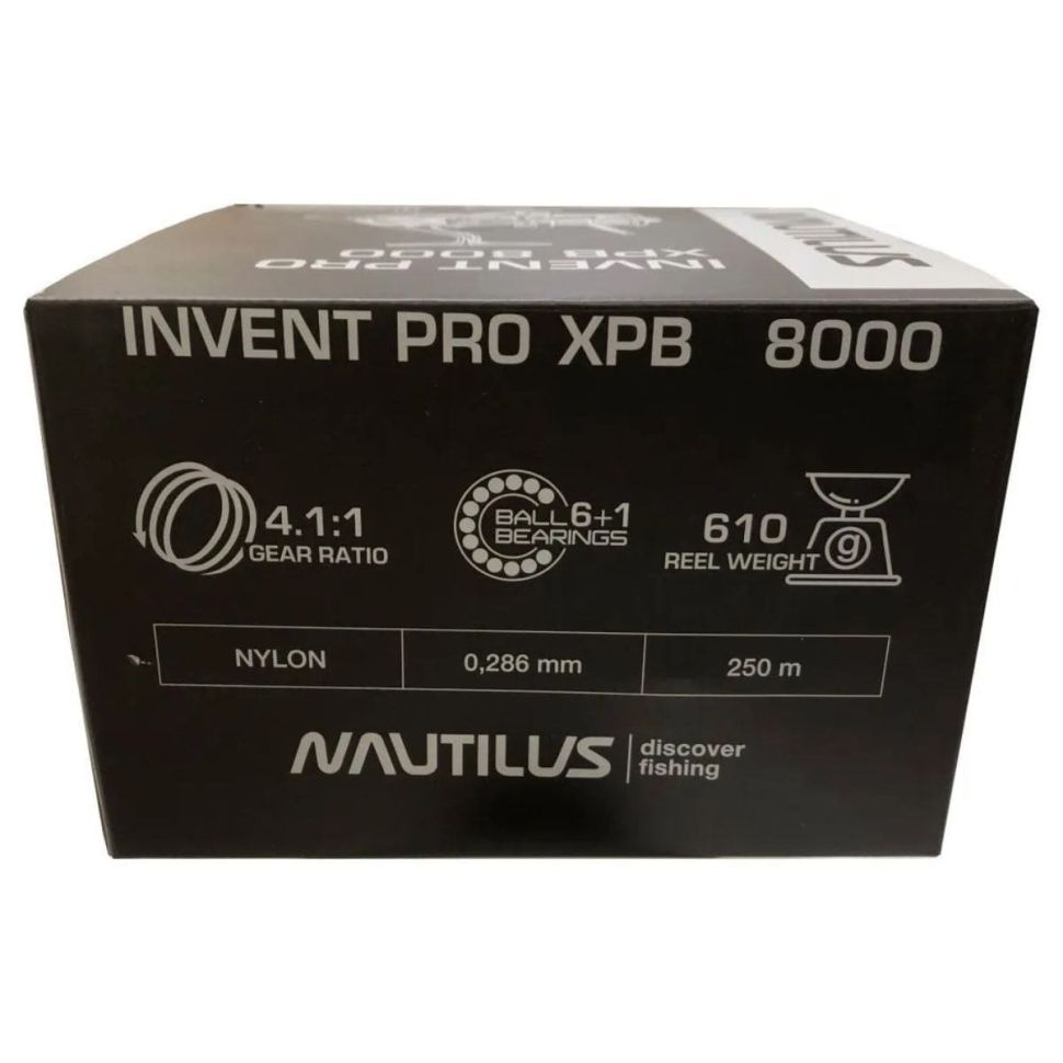 Катушка Nautilus Invent Pro XPB