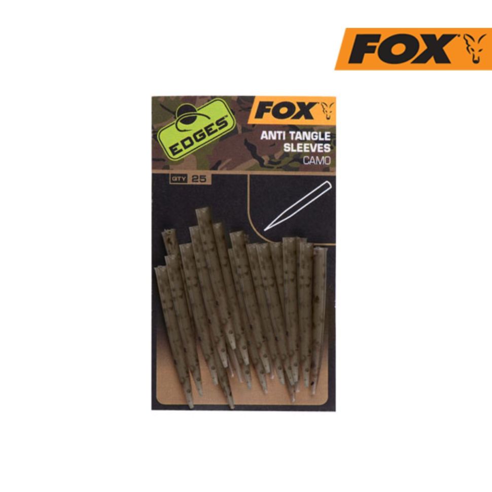 Противозакручиватель FOX EDGES Camo Anti Tangle Sleeves 25pcs