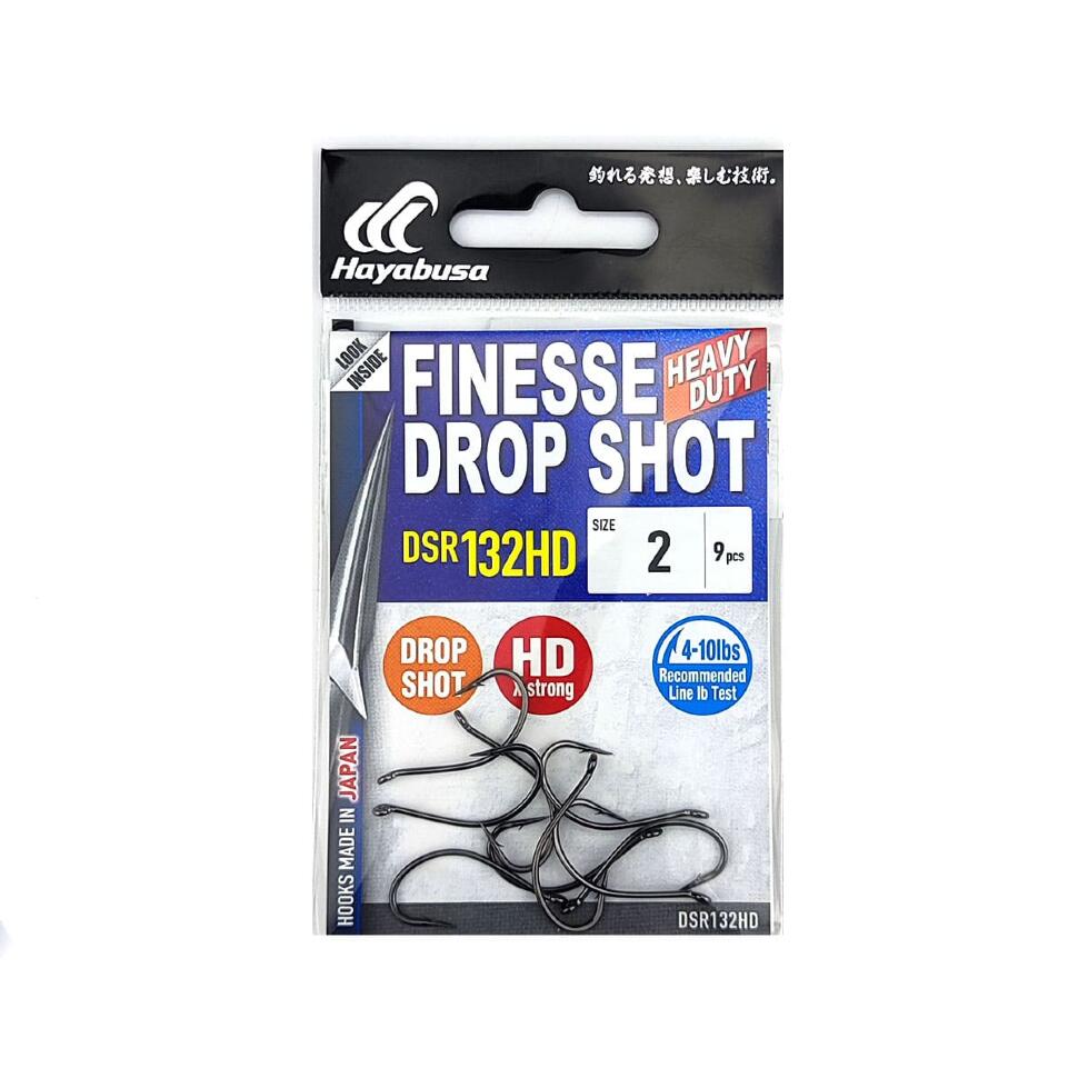 Крючок для дропшота Hayabusa Finesse Drop Shot