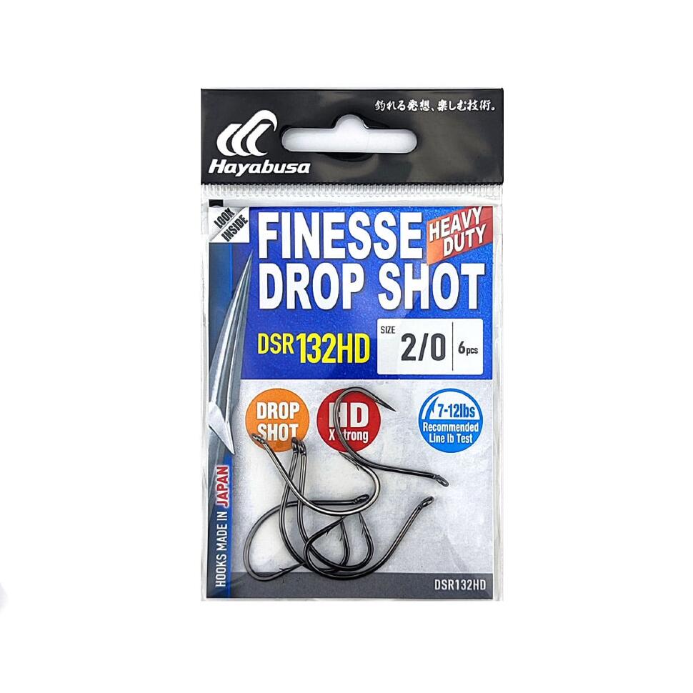Крючок для дропшота Hayabusa Finesse Drop Shot