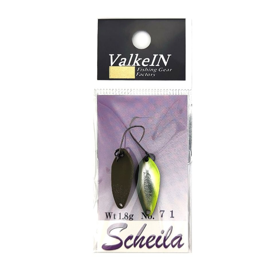 Блесна ValkeIN Scheila