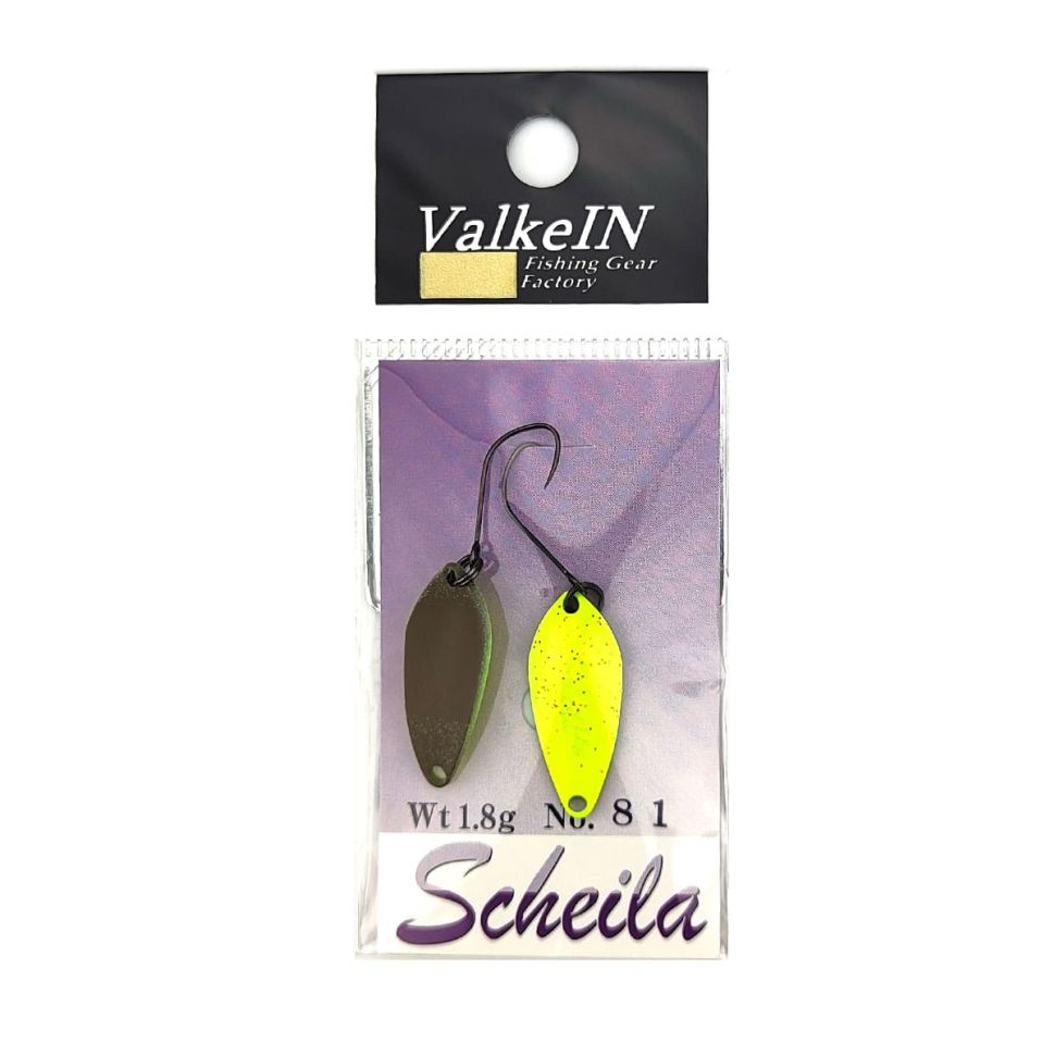 Блесна ValkeIN Scheila