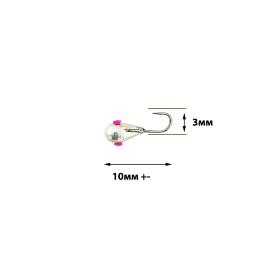 Мормышка Левченко точеный вольфрам
